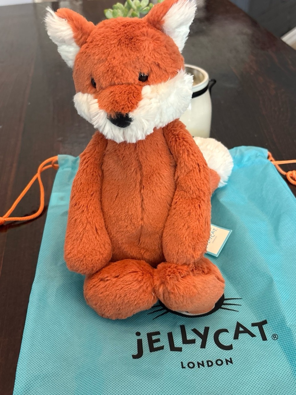 Jellycat bashful fox cub